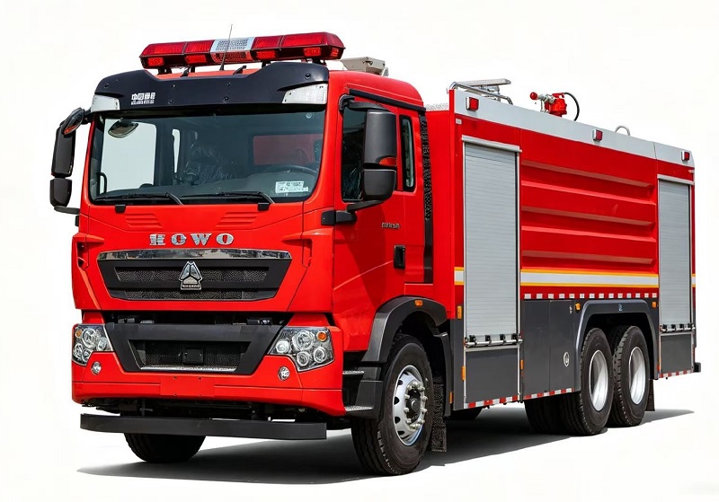 Caminhão de combate a incêndio Howo
