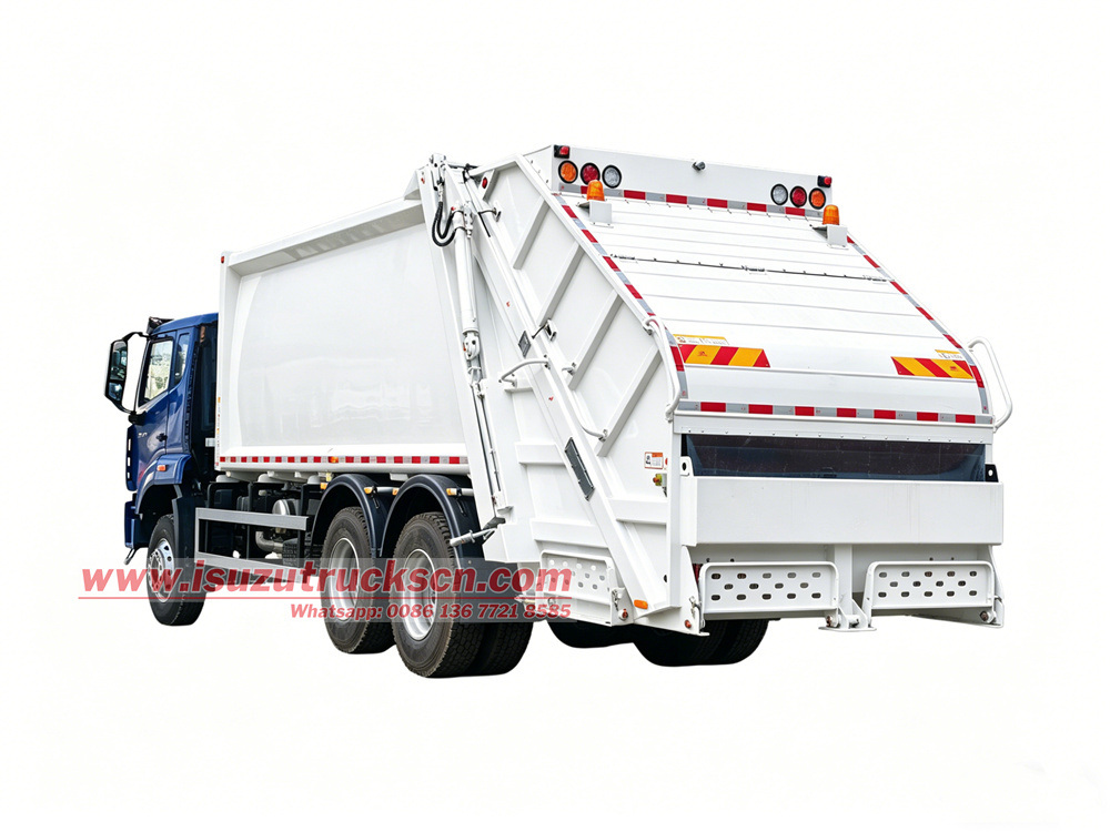 HOWO 6X4 20CBM garbage disposal truck