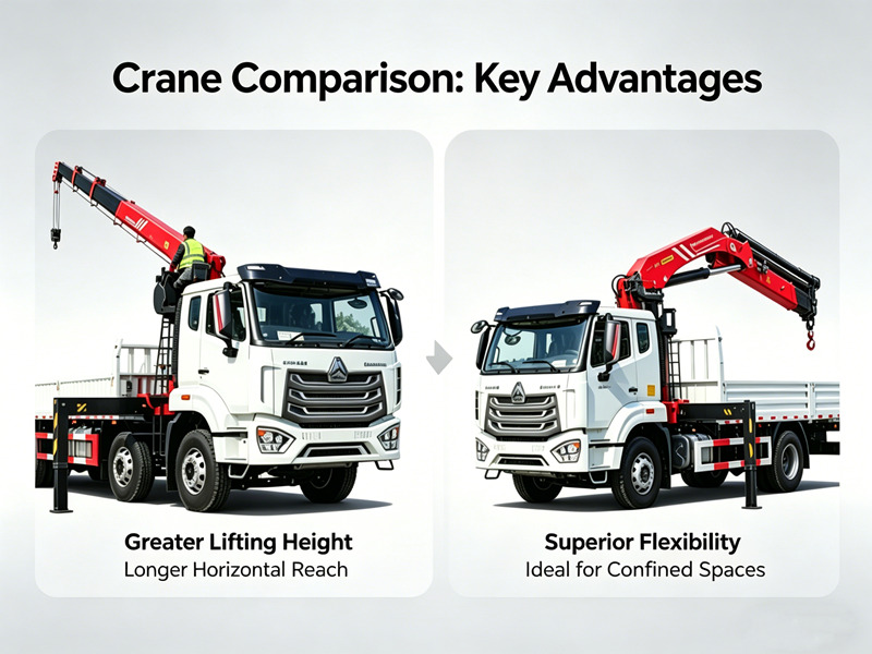 HOWO truck mounted cranes for sale HOWO truck mounted cranes for sale