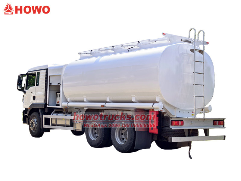 HOWO TX 20000L fuel tank truck