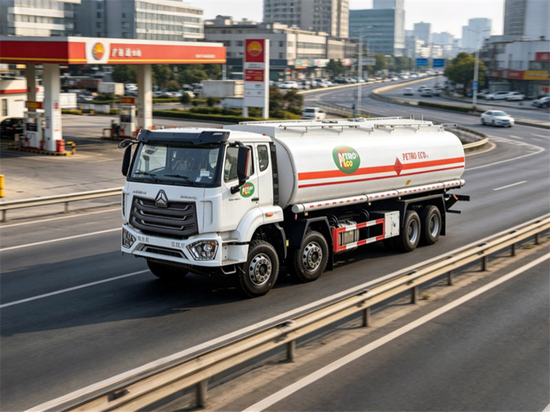 HOWO NX 30000L fuel tank truck