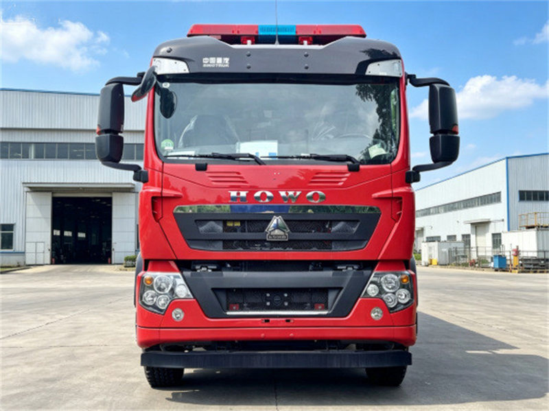HOWO 6x4 fire fighting truck HOWO 6x4 fire fighting truck