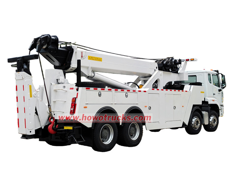 HOWO 8×4 recovery tow truck HOWO 8×4 recovery tow truck