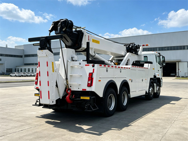 HOWO 25 ton heavy tow truck HOWO 25 ton heavy tow truck