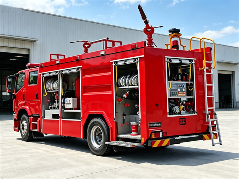 HOWO M7 fire truck